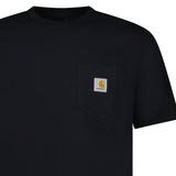 Carhartt S/S Pocket T-Shirt Black - Boinclo - Outlet Sale Under Retail