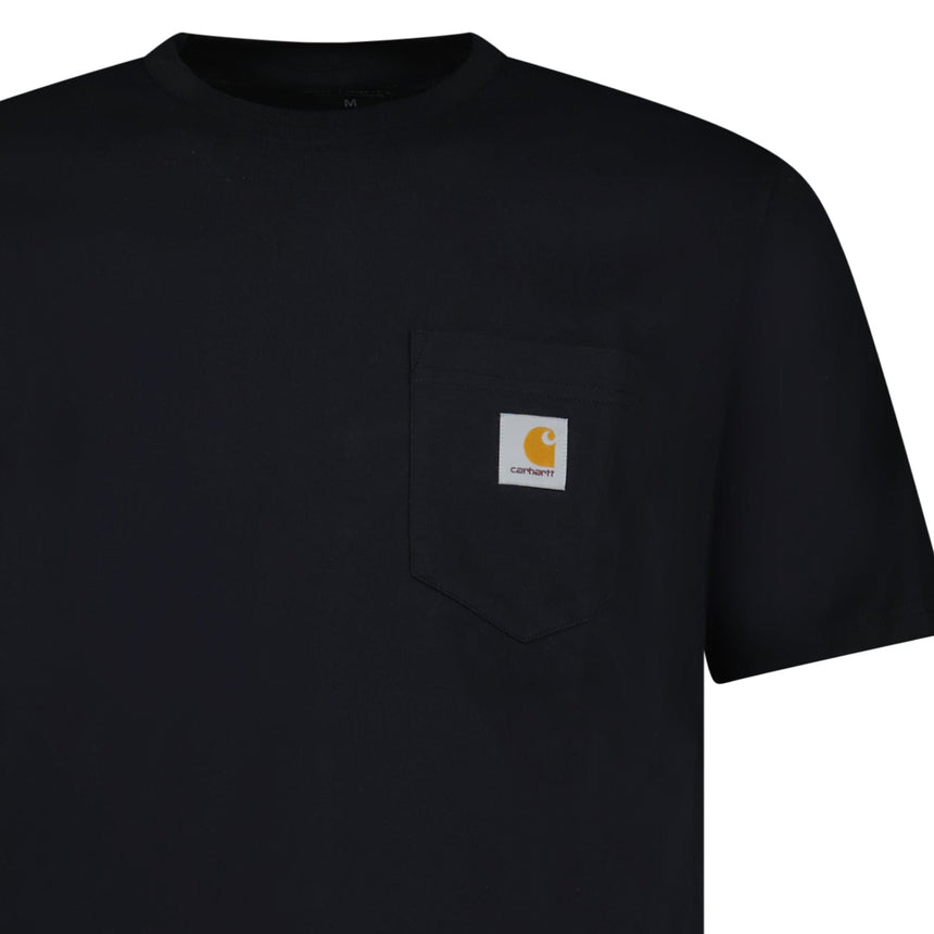 Carhartt S/S Pocket T-Shirt Black - Boinclo - Outlet Sale Under Retail