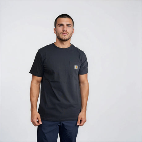 Carhartt S/S Pocket T-Shirt Black - Boinclo - Outlet Sale Under Retail
