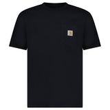 Carhartt S/S Pocket T-Shirt Black - Boinclo - Outlet Sale Under Retail