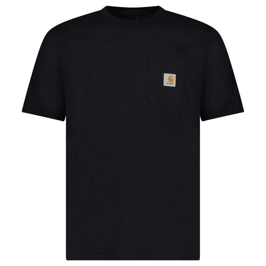 Carhartt S/S Pocket T-Shirt Black - Boinclo - Outlet Sale Under Retail
