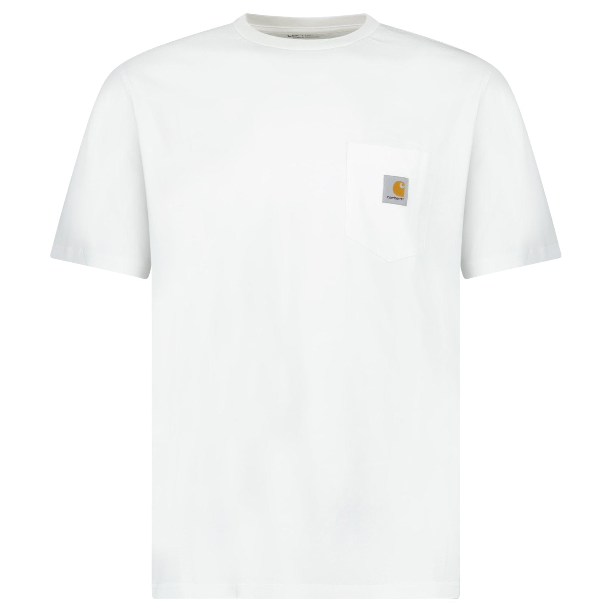 Color variation of Carhartt S/S Pocket T-Shirt White