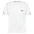 Carhartt S/S Pocket T-Shirt White - Boinclo - Outlet Sale Under Retail