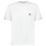 Carhartt S/S Pocket T-Shirt White - Boinclo - Outlet Sale Under Retail