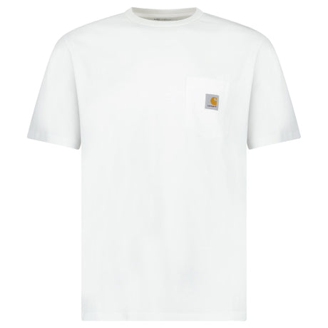 Carhartt S/S Pocket T-Shirt White - Boinclo - Outlet Sale Under Retail