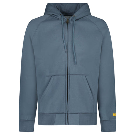 Carhartt WIP Chase Hoodie in Cozy Blue - Boinclo - Outlet Sale Under Retail