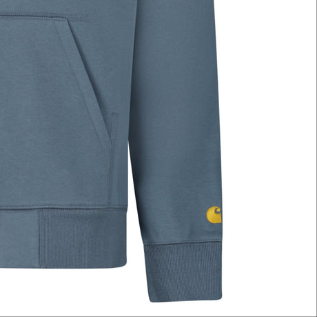 Carhartt WIP Chase Hoodie in Cozy Blue - Boinclo - Outlet Sale Under Retail