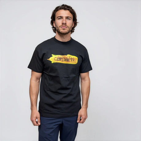 Carhartt WIP Hot Cob T-Shirt in Black - Boinclo - Outlet Sale Under Retail