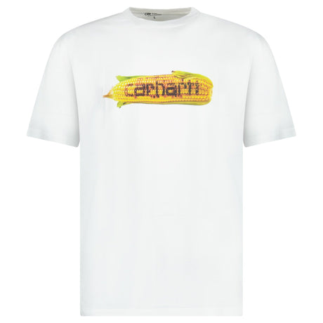 Carhartt WIP Hot Cob T-Shirt in White - Boinclo - Outlet Sale Under Retail