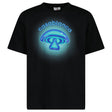 Casablanca Airbrush Mushroom Logo T-Shirt in Black - Boinclo - Outlet Sale Under Retail