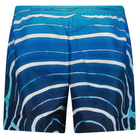 Casablanca 'Ange De Nuit' Swim Shorts in Navy - Boinclo - Outlet Sale Under Retail