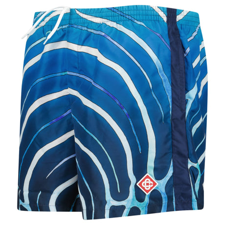Casablanca 'Ange De Nuit' Swim Shorts in Navy - Boinclo - Outlet Sale Under Retail