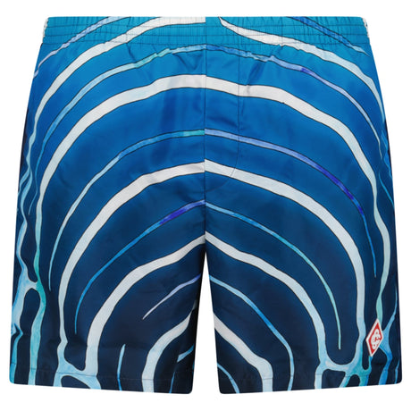 Casablanca 'Ange De Nuit' Swim Shorts in Navy - Boinclo - Outlet Sale Under Retail