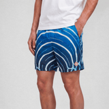 Casablanca 'Ange De Nuit' Swim Shorts in Navy - Boinclo - Outlet Sale Under Retail