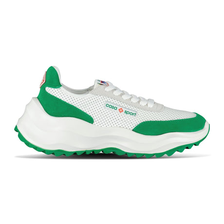 Casablanca Atlantis Chunky Sneakers White & Green - Boinclo - Outlet Sale Under Retail