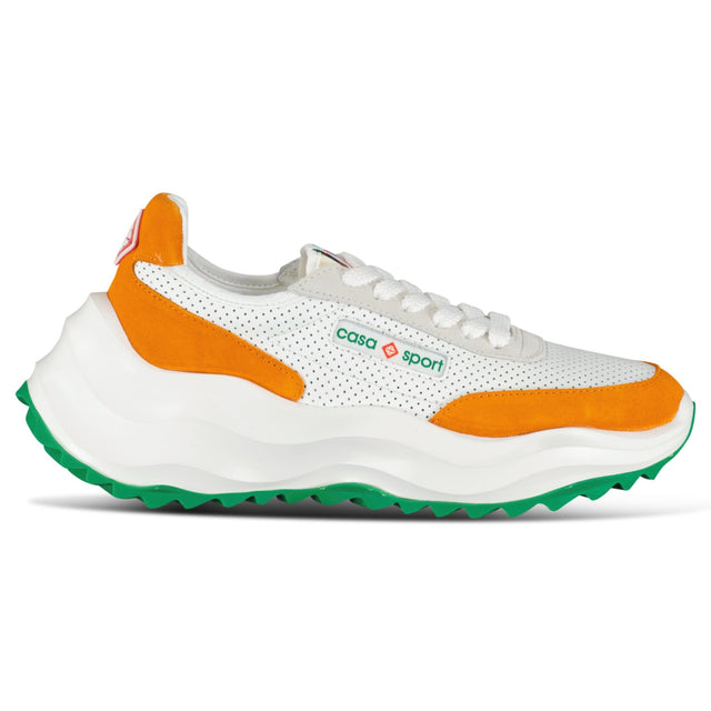 Casablanca Atlantis Chunky Sneakers White & Orange - Boinclo - Outlet Sale Under Retail