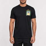 Casablanca Avenida Short Sleeve T-Shirt in Black - Boinclo - Outlet Sale Under Retail