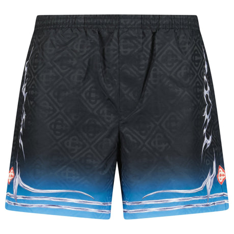 Casablanca 'Blades' Printed Gradient Swim Shorts - Boinclo - Outlet Sale Under Retail