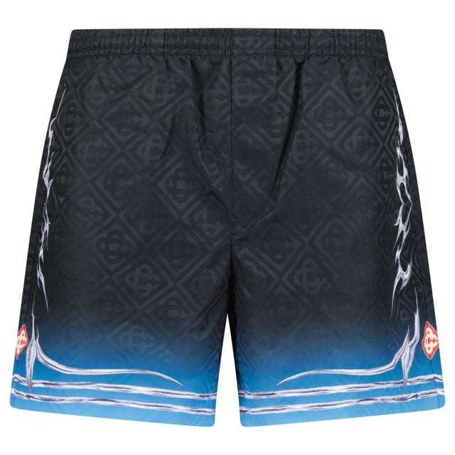 Casablanca 'Blades' Printed Gradient Swim Shorts - Boinclo - Outlet Sale Under Retail