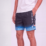 Casablanca 'Blades' Printed Gradient Swim Shorts - Boinclo - Outlet Sale Under Retail
