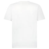 Casablanca 'Casa Montagne' Printed T-Shirt in White - Boinclo - Outlet Sale Under Retail