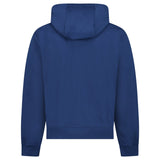 Casablanca Casa Temple Zip Hoodie in Navy - Boinclo - Outlet Sale Under Retail