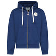 Casablanca Casa Temple Zip Hoodie in Navy - Boinclo - Outlet Sale Under Retail