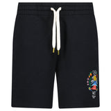 Casablanca 'Casa Way' Classic Sweatshorts in Black - Boinclo - Outlet Sale Under Retail