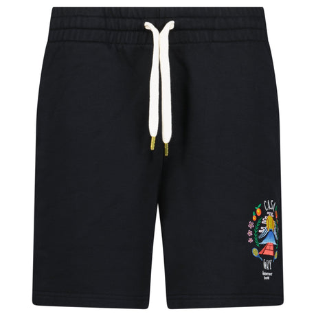 Casablanca 'Casa Way' Classic Sweatshorts in Black - Boinclo - Outlet Sale Under Retail