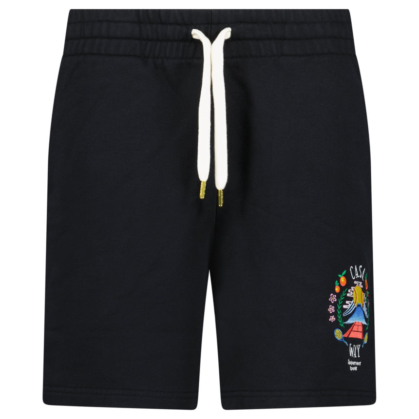Casablanca 'Casa Way' Classic Sweatshorts in Black - Boinclo - Outlet Sale Under Retail