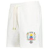 Casablanca "Casa Way" Classic Sweatshorts in White - Boinclo - Outlet Sale Under Retail