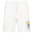 Casablanca "Casa Way" Classic Sweatshorts in White - Boinclo - Outlet Sale Under Retail