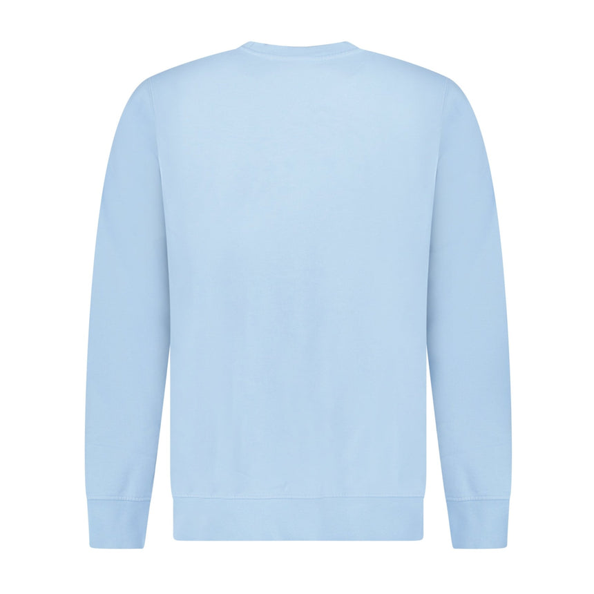 Casablanca ‘Casa Way’ Graphic Print Sweatshirt in Baby Blue - Boinclo - Outlet Sale Under Retail