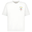 Casablanca Casa Way Mountain Short Sleeve T-Shirt in White - Boinclo - Outlet Sale Under Retail