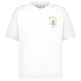 Casablanca Casa Way Mountain Short Sleeve T-Shirt in White - Boinclo - Outlet Sale Under Retail
