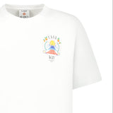Casablanca Casa Way Mountain Short Sleeve T-Shirt in White - Boinclo - Outlet Sale Under Retail
