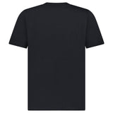 Casablanca "Casa Way" Rose Vase Printed T-Shirt in Black - Boinclo - Outlet Sale Under Retail