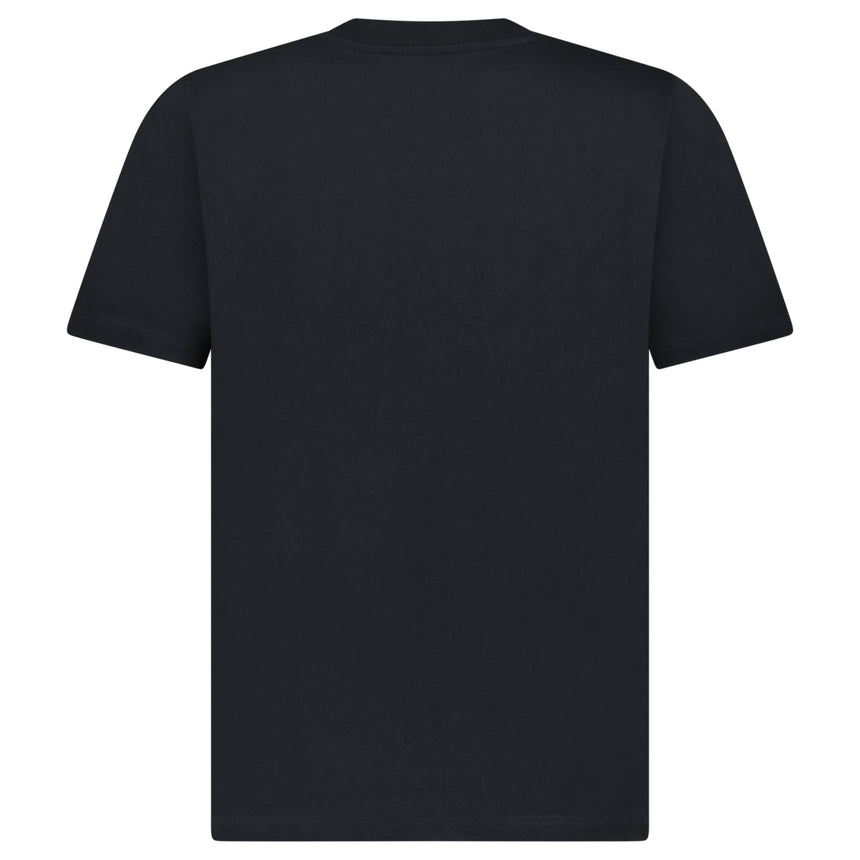 Casablanca "Casa Way" Rose Vase Printed T-Shirt in Black - Boinclo - Outlet Sale Under Retail