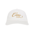 Casablanca Caza Text-Embroidered Cotton Baseball Cap in White - Boinclo - Outlet Sale Under Retail