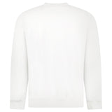 Casablanca Championship Diamond Printed Sweatshirt in Ivory - Boinclo - Outlet Sale Under Retail