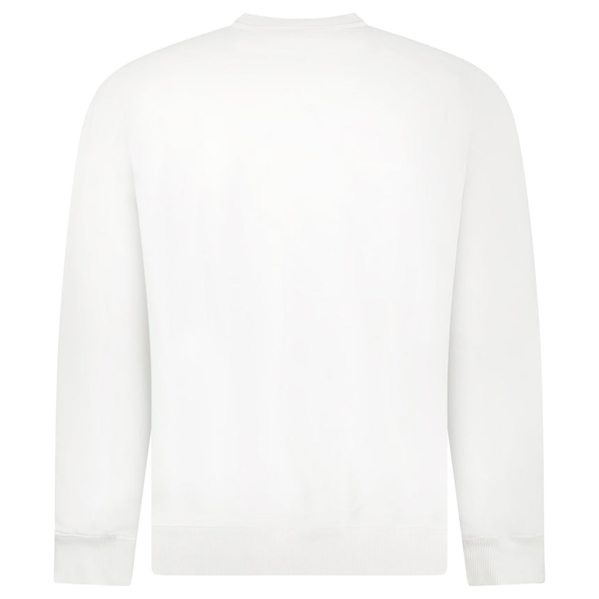 Casablanca Championship Diamond Printed Sweatshirt in Ivory - Boinclo - Outlet Sale Under Retail