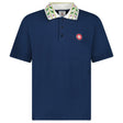 Casablanca Classic Laurel Pique Polo Navy - Boinclo - Outlet Sale Under Retail