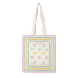 Casablanca Cotton Crochet Knit Kawaii Tote Bag in White - Boinclo - Outlet Sale Under Retail
