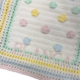 Casablanca Cotton Crochet Knit Kawaii Tote Bag in White - Boinclo - Outlet Sale Under Retail