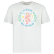 Casablanca Dance Joy T-Shirt in White - Boinclo - Outlet Sale Under Retail