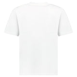 Casablanca Diamond Logo Short Sleeve T‑Shirt in White - Boinclo - Outlet Sale Under Retail