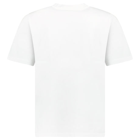 Casablanca Diamond Logo Short Sleeve T‑Shirt in White - Boinclo - Outlet Sale Under Retail