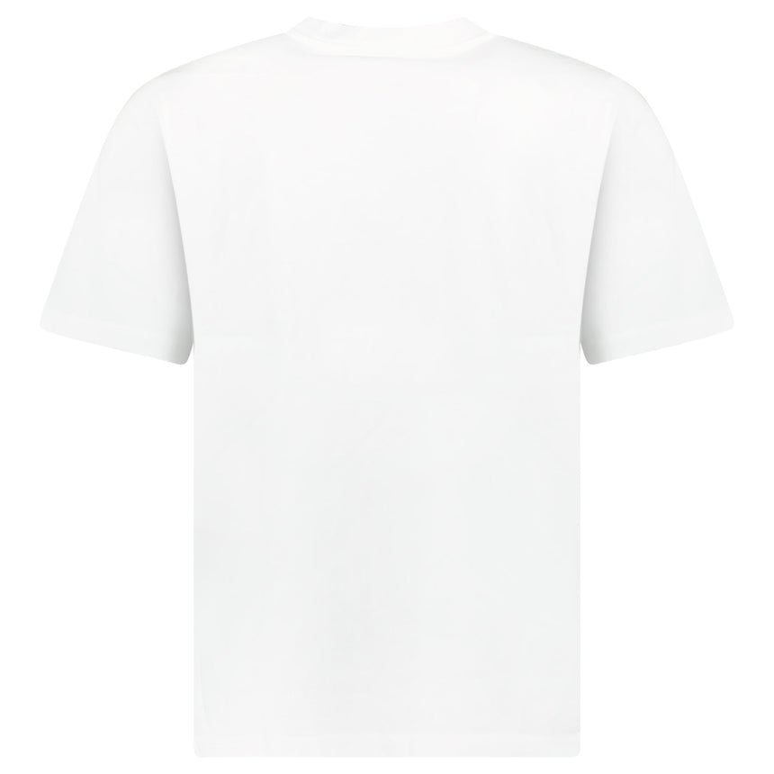 Casablanca Diamond Logo Short Sleeve T‑Shirt in White - Boinclo - Outlet Sale Under Retail