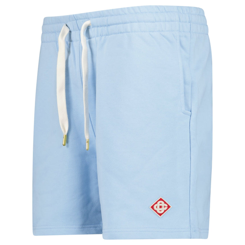 Casablanca Diamond Logo Sweatshorts in Light Blue - Boinclo - Outlet Sale Under Retail