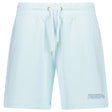 Casablanca Drawstring Cotton Shorts in Light Blue - Boinclo - Outlet Sale Under Retail